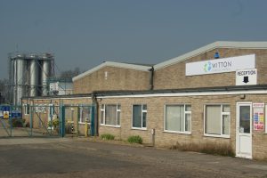 Witton Chemical Company UK HQ in Mildenhall, Suffolk.