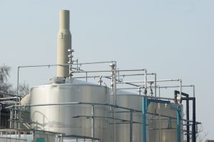 Bulk Storge tanks at Witton Chemical Co. Ltd.