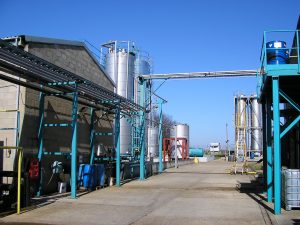 Contract Chemical Manufacturing Facilities in Mildenhall, Suffolk. UK