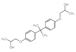 Bisphenol A propoxylated (CAS 116-37-0)