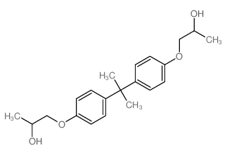 Bisphenol A propoxylated polyol (CAS 116-37-0)